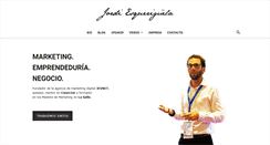 Desktop Screenshot of jordiesqueriguela.com
